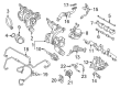 Diagram for BMW X3 M Exhaust Hanger - 11658585233
