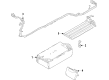 Diagram for BMW 330e Battery Cable - 61129426351