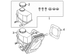 Diagram for 2025 BMW M5 Brake Booster - 34505B41375
