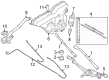 Diagram for 2025 BMW 230i xDrive Wiper Pivot - 61618498663