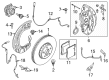 Diagram for BMW XM Brake Backing Plate - 34108831228
