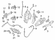Diagram for BMW M550i xDrive Door Handle - 51215A65DC7