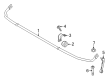Diagram for 2025 BMW X3 Sway Bar Link - 33505A3B6E0