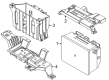 Diagram for BMW XM Batteries - 61215B371B7