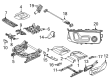 Diagram for BMW i5 Seat Switch - 61315A6E129