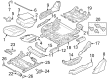 Diagram for 2025 BMW iX Seat Cushion Pad - 52109108683