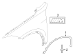 Diagram for BMW X1 Emblem - 51145A56E49
