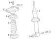 Diagram for BMW iX Coil Springs - 33538837476