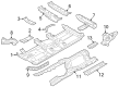 Diagram for BMW 760i xDrive Floor Pan - 41125A37992