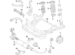 Diagram for 2025 BMW 840i Gran Coupe Radius Arm - 31108873889