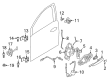 Diagram for BMW M440i xDrive Door Lock Actuator - 51217956135