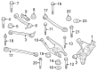 Diagram for 2025 BMW M3 Control Arm - 33329504611