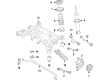 Diagram for 2023 BMW X7 Shock Absorber - 37105A38AC4