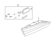 Diagram for BMW i5 Back Up Light - 63215A01AD5