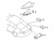 Diagram for BMW i5 Antenna - 65209825131
