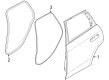 Diagram for BMW X1 Door Seal - 51725A2E816