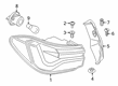 Diagram for 2021 BMW X2 Back Up Light - 63219881586