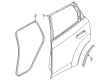 Diagram for 2025 BMW X3 Door Seal - 51355A319B2