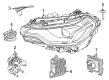 Diagram for 2025 BMW M2 Headlight - 63118087422