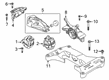 Diagram for 2025 BMW 330i Motor And Transmission Mount - 22117582317