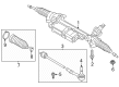 Diagram for BMW XM Rack and Pinions - 32105B36A29
