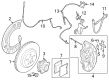 Diagram for BMW 530e Brake Caliper - 34116897338