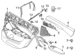 Diagram for 2025 BMW X2 Door Moldings - 51425A30788
