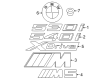 Diagram for BMW 550e xDrive Emblem - 51145A67948