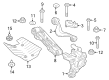 Diagram for 2025 BMW 750e xDrive Steering Knuckle - 33306898350