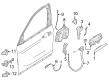 Diagram for BMW i5 Door Handle - 51215B5DC07