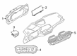 Diagram for BMW X4 M Speedometer - 62105A59652