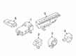 Diagram for BMW 330e xDrive Air Bag Sensor - 65775A67847