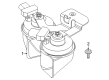 Diagram for BMW i5 Horn - 61337011169