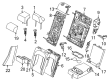 Diagram for 2025 BMW X3 Seat Cushion Pad - 52205B53454