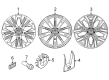 Diagram for BMW 550e xDrive Alloy Wheels - 36115A324E4