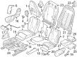 Diagram for 2025 BMW X2 Seat Heater Pad - 52105A16B52