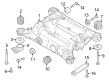 Diagram for BMW i5 Crossmember Bushing - 22118853585