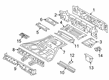 Diagram for 2025 BMW X5 Floor Pan - 41007947330