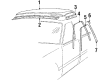 Diagram for BMW X5 Engine Mount Bracket - 22116864336
