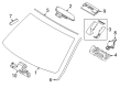 Diagram for 2025 BMW X6 Mirror Cover - 51165B5FFA2