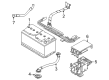 Diagram for BMW Battery Vent Tube - 61215A2DE82