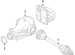 Diagram for BMW 330e Axle Shaft - 33205A74AA6