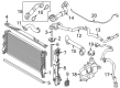 Diagram for 2025 BMW X2 Radiator Hose - 17125A5ADF9