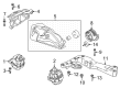 Diagram for BMW 430i Gran Coupe Engine Mount - 22117581617