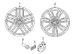 Diagram for BMW 550e xDrive Alloy Wheels - 36115A324D6