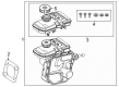 Diagram for 2024 BMW M2 Clutch Master Cylinder - 21526876370