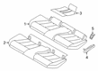Diagram for BMW 330e xDrive Seat Heater Pad - 52207421050