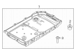 Diagram for BMW X4 M Automatic Transmission Filter - 24115A13115