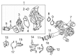 Diagram for BMW X4 M Water Pump - 11515B51A32