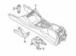 Diagram for BMW X4 Center Console Base - 51169493699